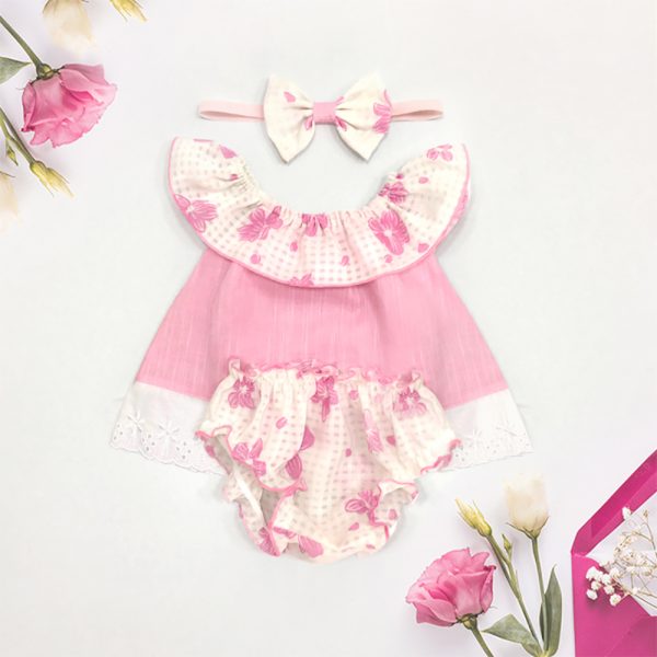 baby sommer outfit shirt höschen stirnband handmade in eu lollipop sommer set ariana sendoro shop