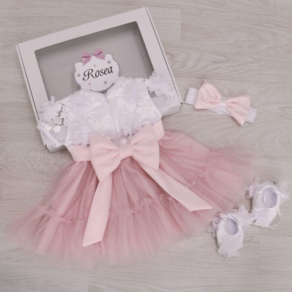 Festkleid-Tia-spitze-tüll-baby-mädchen-rosa-weiß-rosea-haljina-sendoro-shop-taufe-taufkleid