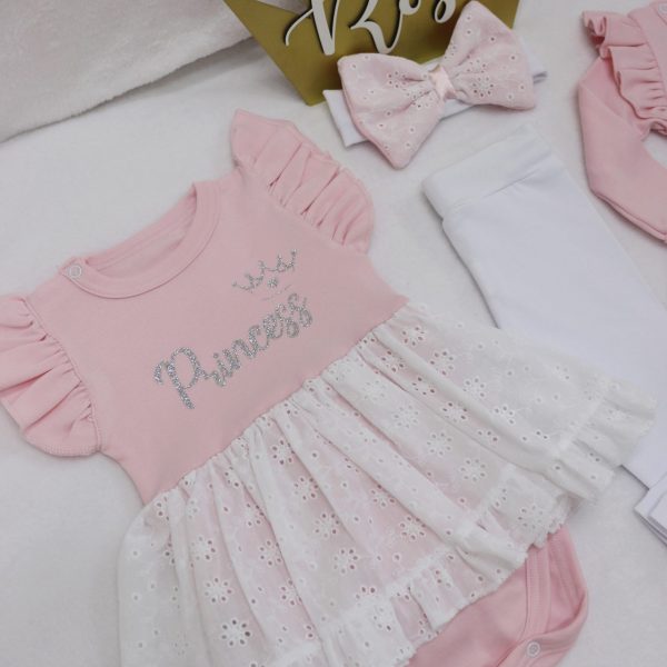 mädchen-set-rosa-weiß-body-mit-rüschen-leggings-stirnband-baby-geschenk-princess-rosea-sendoro-shop