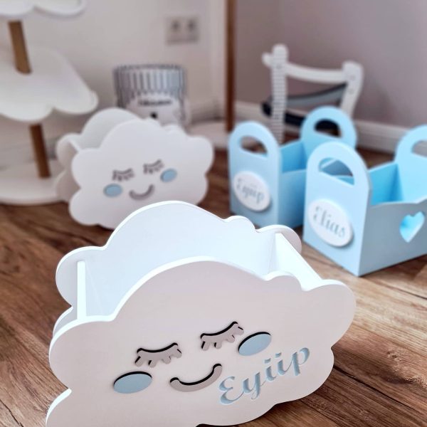 windelkorb-körbchen-personalisiert-mit-namen-baby-deko-geschenk-zur-geburt-rosa-weiß-wolke-sendoro-shop-blau