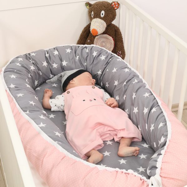 babynest-55-95-Bett-rosa-grau-sendoro-shop-ullenboom