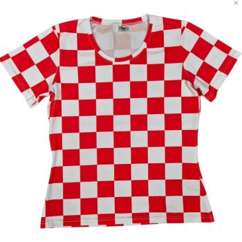Zenska majica navijacka Croatia